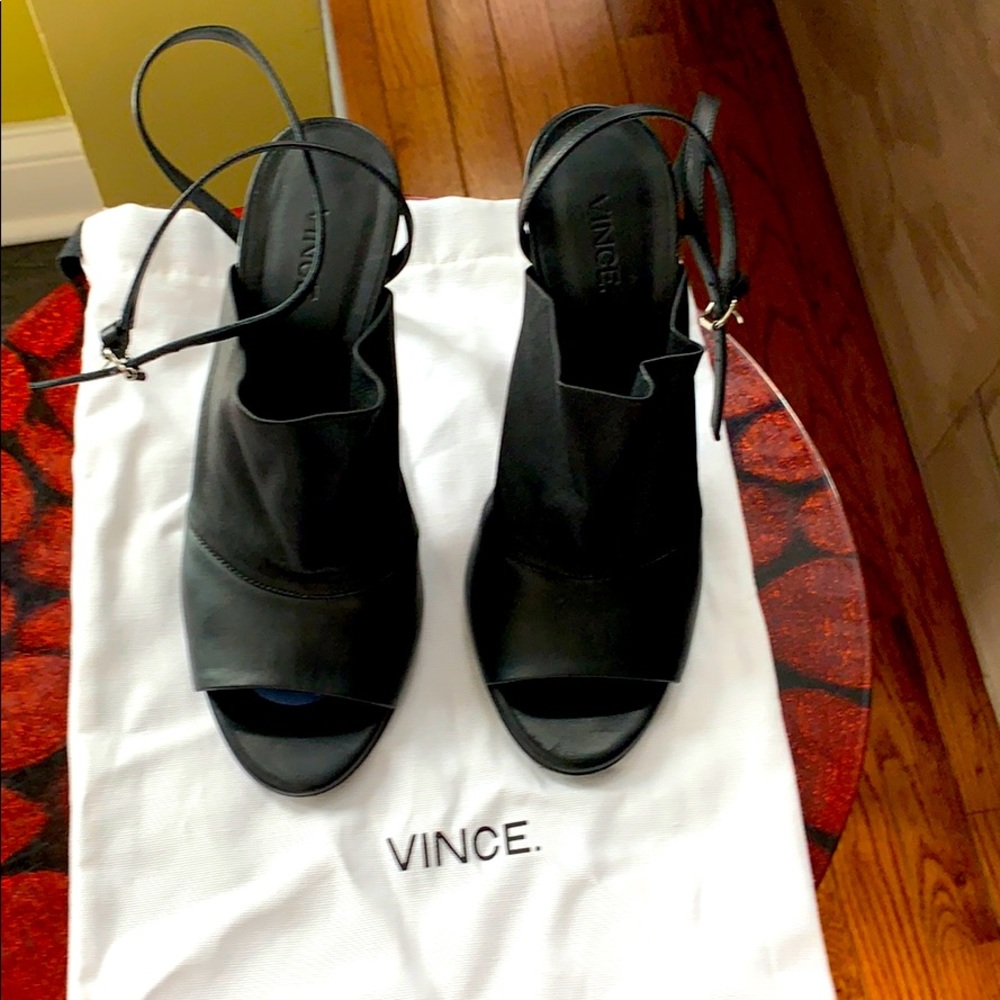 Gently warn beautiful black heels